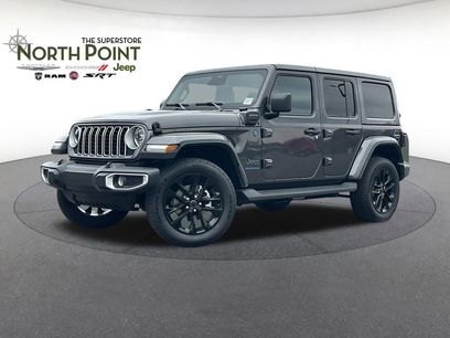 Certified 2025 Jeep Wrangler Unlimited Sahara