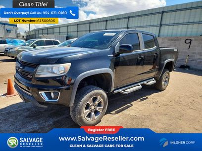 Used 2016 Chevrolet Colorado Z71