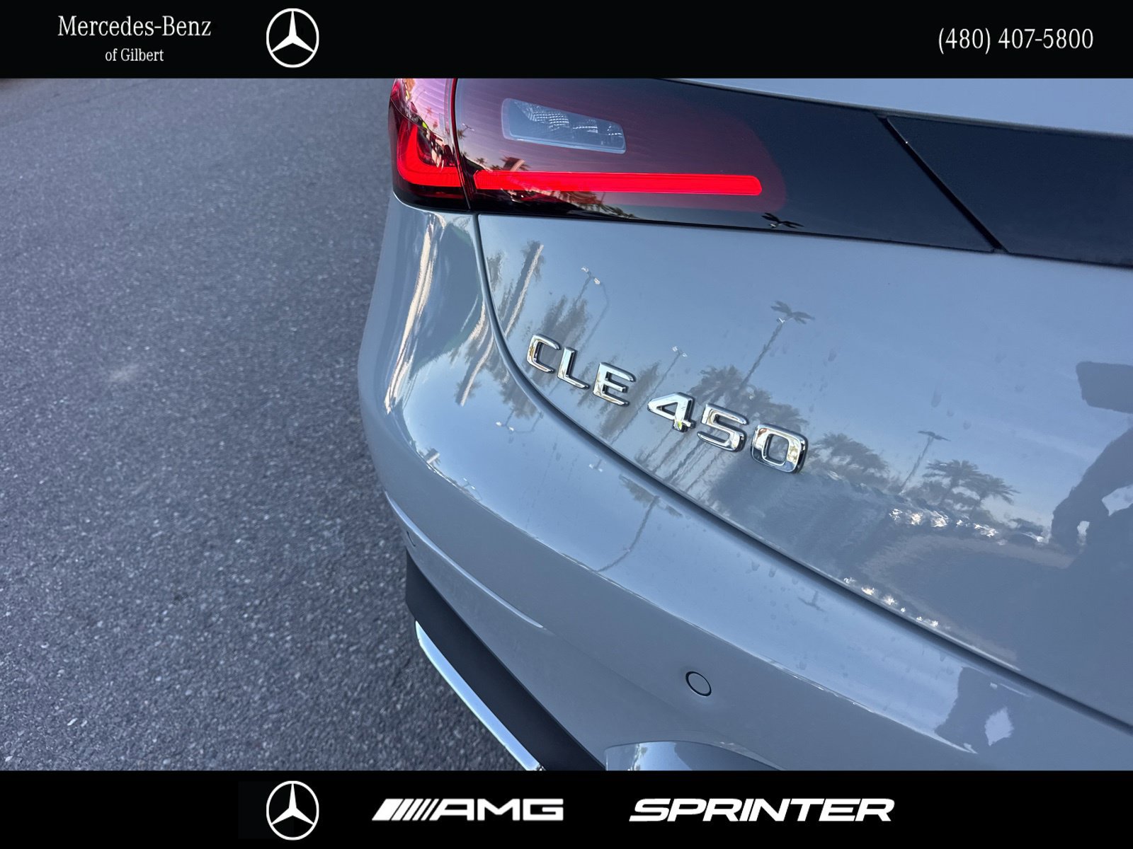 New 2026 Mercedes-Benz CLE 450 4MATIC Coupe image 6