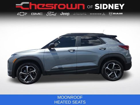 Used 2021 Chevrolet TrailBlazer RS w/ Sun and Liftgate Package AWD/4WD image 16