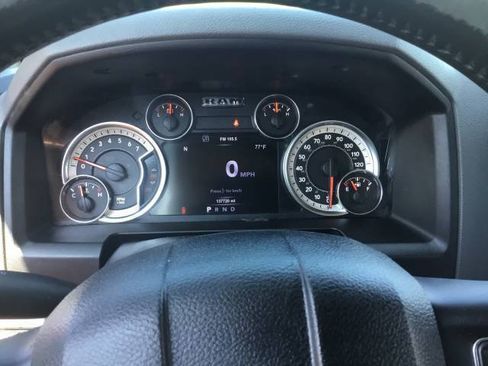 Used 2017 RAM 1500 Big Horn AWD/4WD image 16