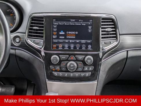 Certified 2021 Jeep Grand Cherokee Limited w/ Quick Order Package 28K 80th RWD image 17