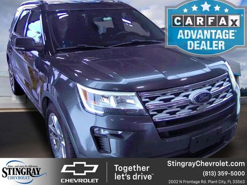 Used 2019 Ford Explorer XLT w/ Equipment Group 202A image 1