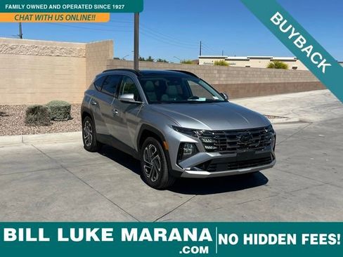 Used 2025 Hyundai Tucson Limited image 1