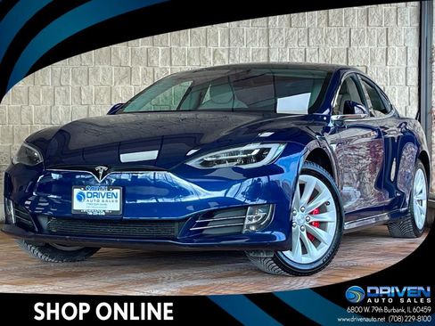Used 2017 Tesla Model S P100D image 1