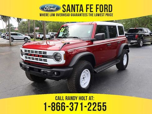 Used 2026 Ford Bronco Heritage Edition AWD/4WD image 1