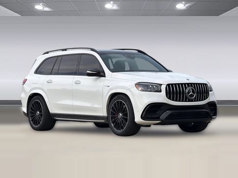 Certified 2022 Mercedes-Benz GLS 63 AMG 4MATIC image 6