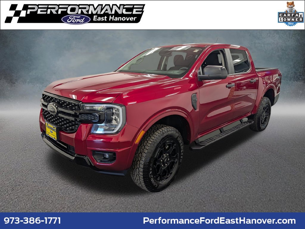 Used 2025 Ford Ranger XLT w/ Equipment Group 301A High AWD/4WD 360° Tour