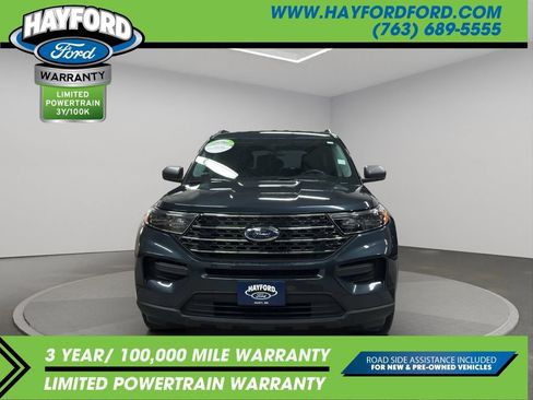 Used 2022 Ford Explorer XLT w/ Class IV Trailer Tow Package AWD/4WD image 6