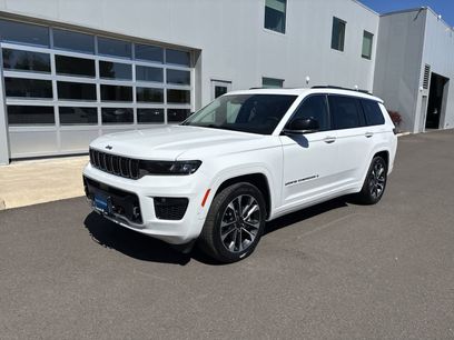 Used 2023 Jeep Grand Cherokee L Overland