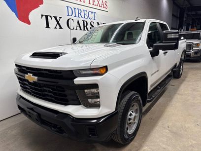 Used 2024 Chevrolet Silverado 2500 W/T w/ WT Fleet Convenience Package