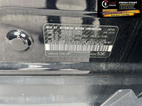 Used 2019 Mitsubishi Eclipse Cross SE image 8