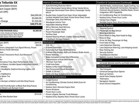 Used 2021 Kia Telluride SX w/ SX Prestige Package image 26