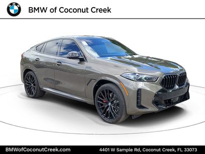 Certified 2024 BMW X6 xDrive40i w/ Executive Package