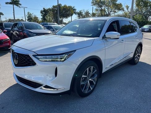 Used 2023 Acura MDX FWD w/ Technology Package image 2