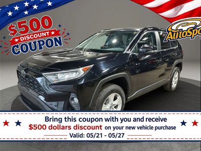 Used 2021 Toyota RAV4 XLE