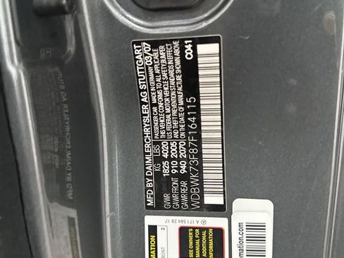 Used 2007 Mercedes-Benz SLK 55 AMG image 29