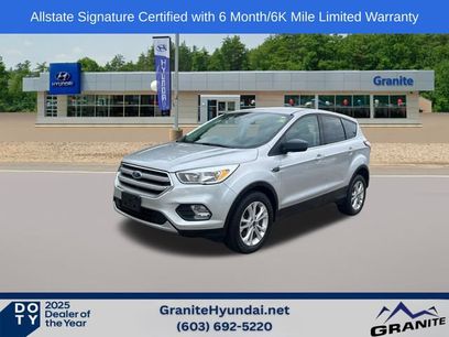 Used 2017 Ford Escape SE w/ SE Cold Weather Package