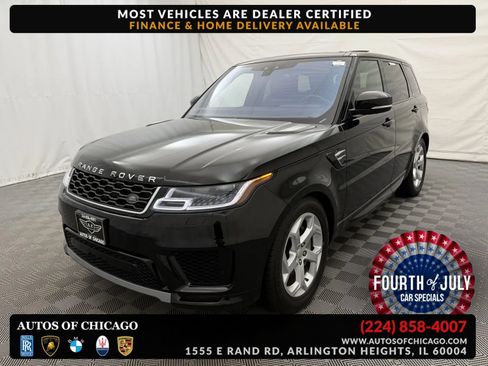Used 2018 Land Rover Range Rover Sport HSE AWD/4WD image 1