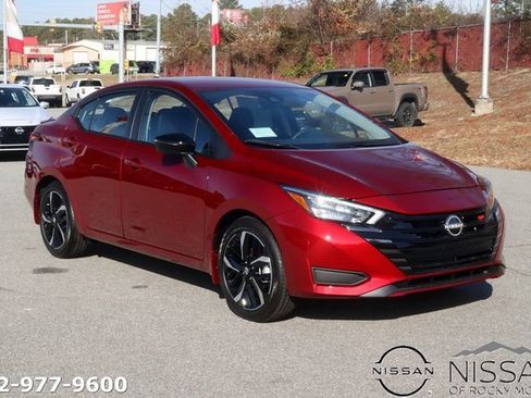 New 2025 Nissan Versa SR w/ Trunk Package image 1