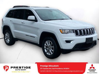 Used 2021 Jeep Grand Cherokee Laredo