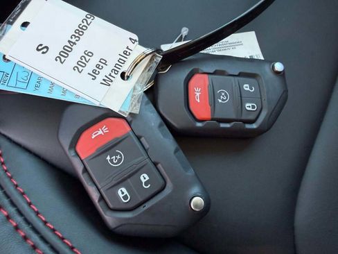 New 2026 Jeep Wrangler Unlimited Rubicon image 29