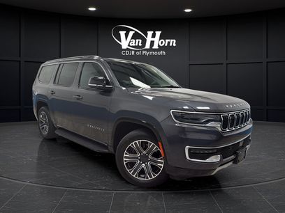 Used 2024 Jeep Wagoneer Series II w/ Flexible Seating Group