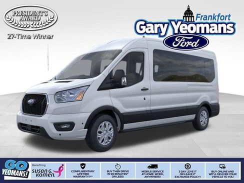 New 2025 Ford Transit 350 XLT image 1