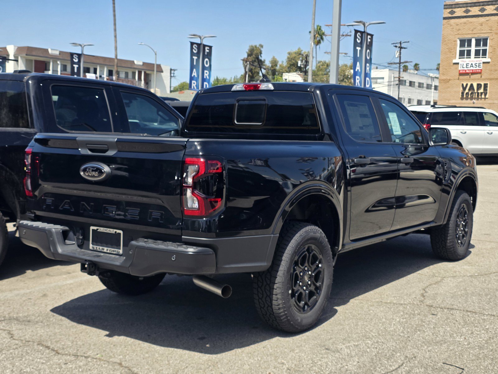 New 2026 Ford Ranger XLT w/ Equipment Group 301A High RWD image 4