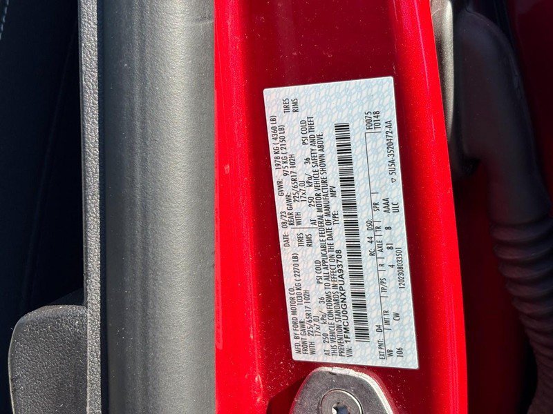 Used 2023 Ford Escape Active w/ Tech Pack #2 FWD image 24