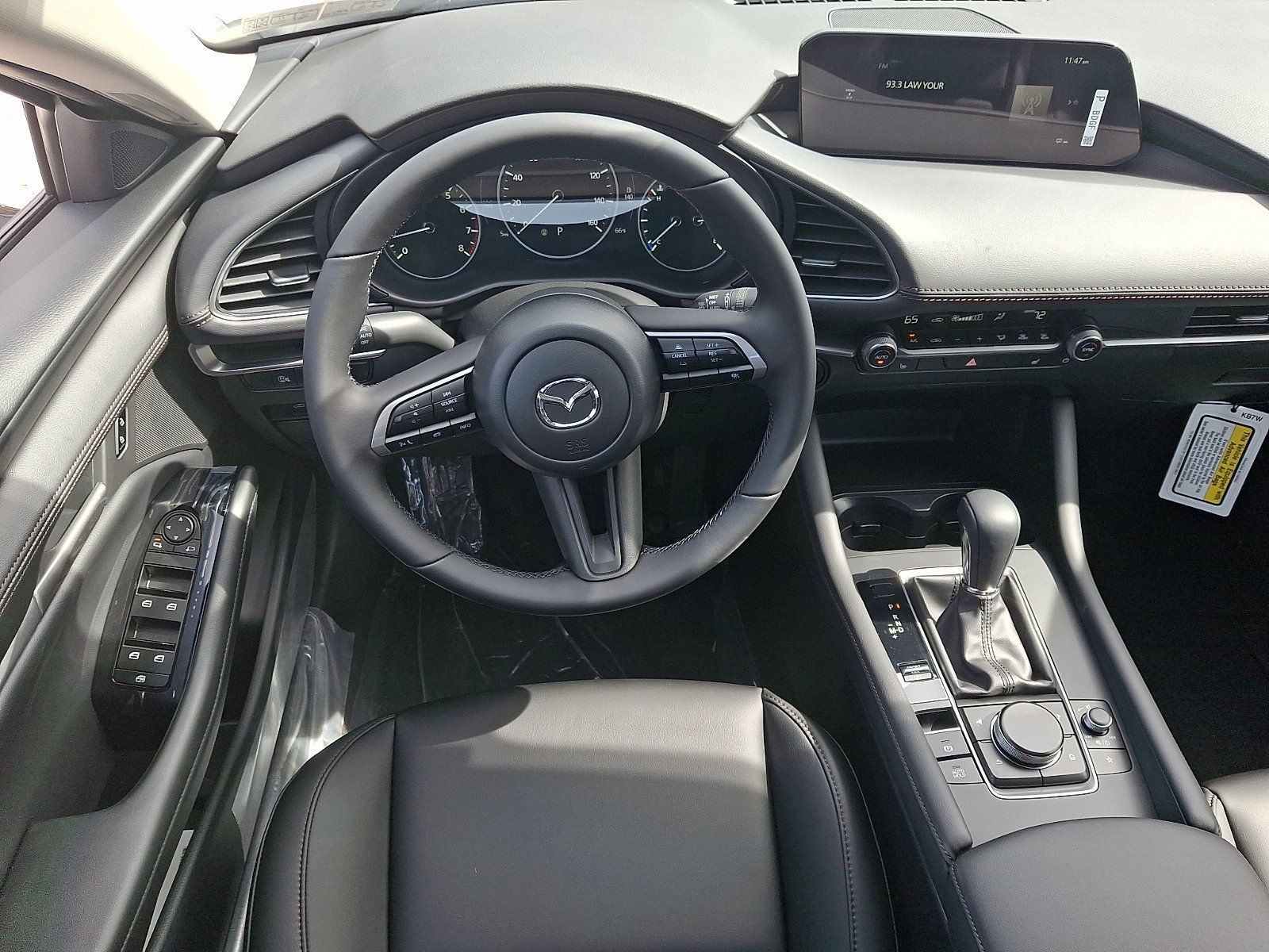 New 2026 MAZDA MAZDA3 2.5 S Sedan w/ Preferred Pkg FWD image 9