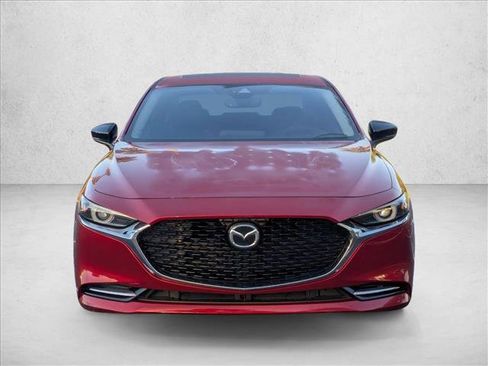 Used 2021 MAZDA MAZDA3 AWD 2.5 Turbo Sedan image 2