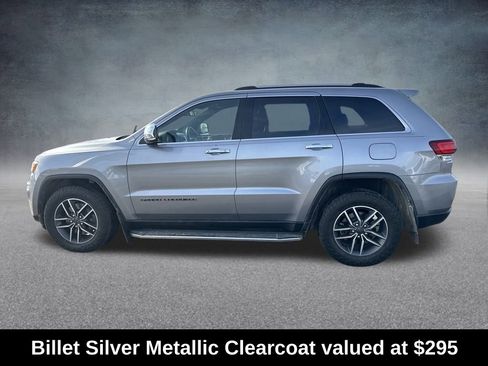 Used 2021 Jeep Grand Cherokee Limited image 2