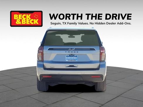 Certified 2023 Chevrolet Tahoe Z71 w/ Luxury Package image 6