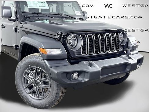 New 2026 Jeep Wrangler Sport S image 47