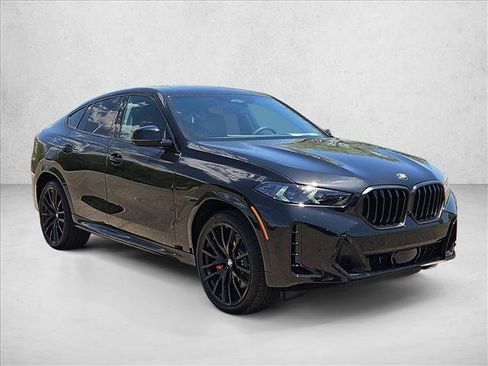 Used 2027 BMW X6 xDrive40i w/ Climate Comfort Package AWD/4WD image 7