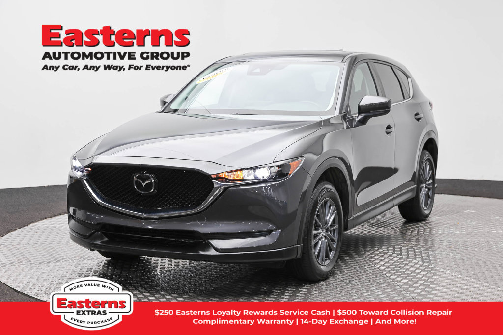 Used 2021 MAZDA CX-5 Touring w/ Touring Preferred SV Package AWD/4WD image 1