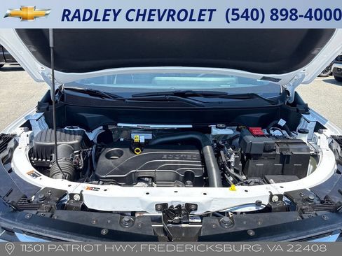 Certified 2025 Chevrolet Equinox LT AWD/4WD image 16