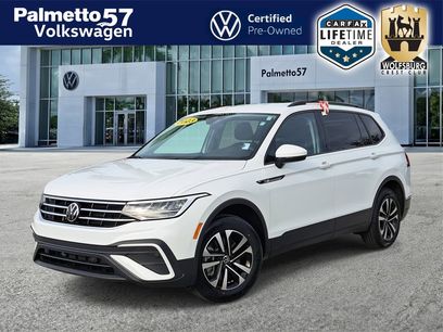 Certified 2023 Volkswagen Tiguan S w/ Driver Assistance Package