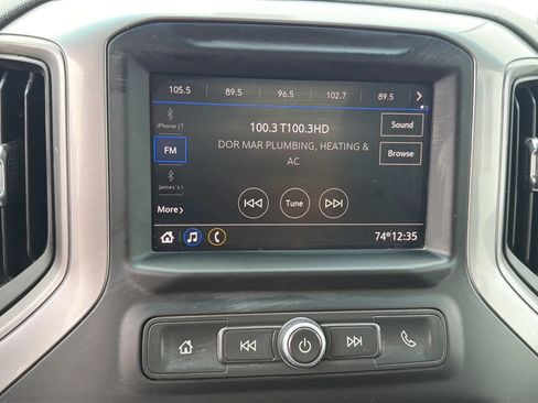 Used 2022 Chevrolet Silverado 2500 W/T w/ WT Convenience Package AWD/4WD image 19