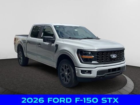 New 2026 Ford F150 STX w/ Equipment Group 200A AWD/4WD image 7
