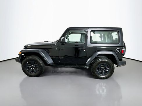 Used 2024 Jeep Wrangler Sport image 8