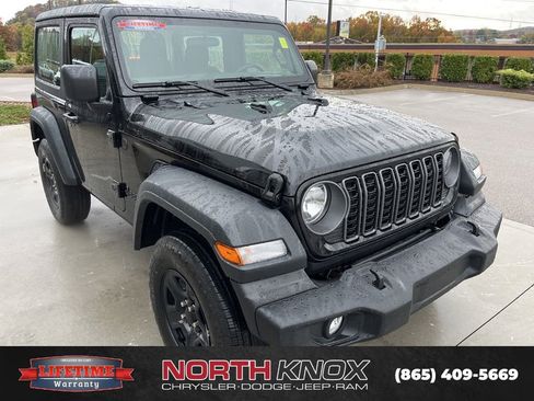 New 2026 Jeep Wrangler Sport image 25