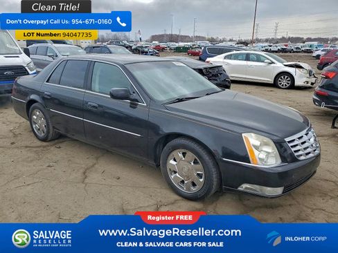 Used 2010 Cadillac DTS Luxury image 5