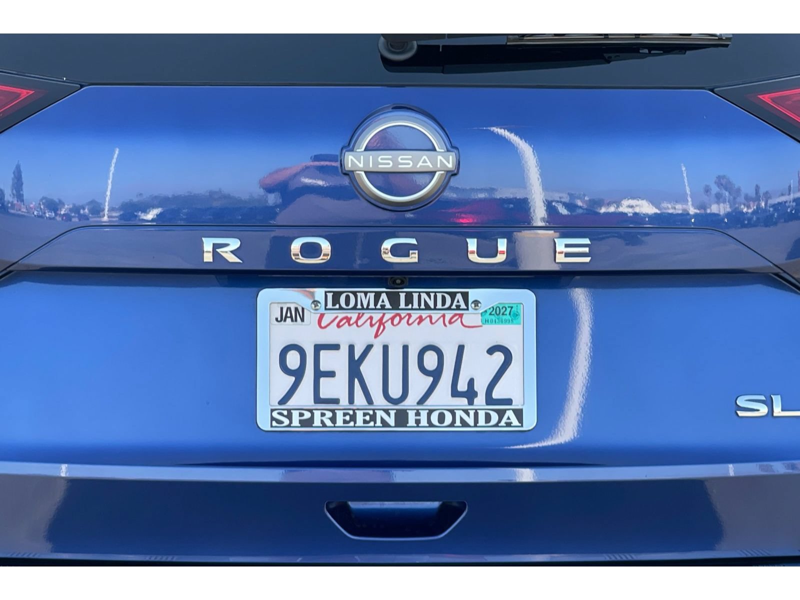 Used 2023 Nissan Rogue SL w/ SL Premium Package FWD image 51