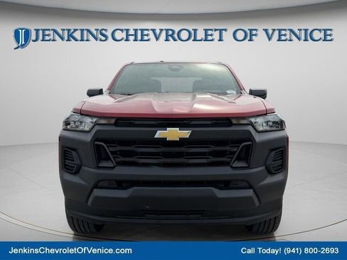 New 2026 Chevrolet Colorado W/T w/ WT Custom Package image 12