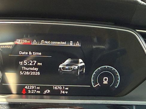 Used 2019 Audi e-tron Premium Plus AWD/4WD image 13