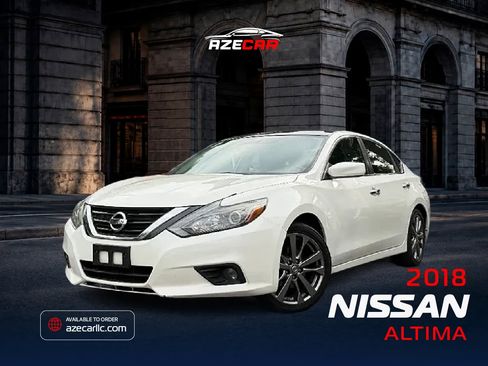 Used 2018 Nissan Altima 2.5 SR w/ SR Special Edition FWD image 1