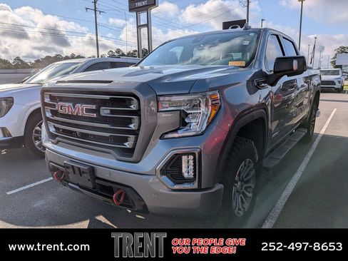 Used 2020 GMC Sierra 1500 AT4 w/ AT4 Premium Package AWD/4WD image 1