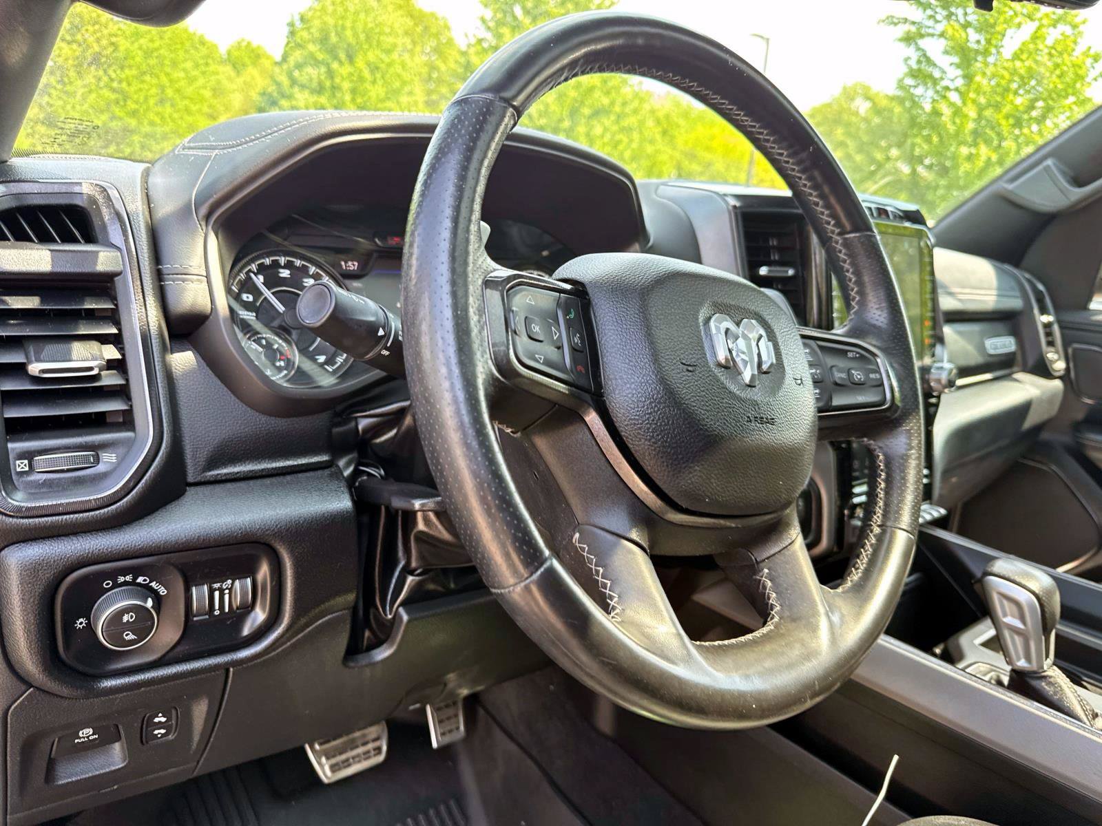 Used 2022 RAM 1500 Rebel w/ Rebel Level 2 Equipment Group AWD/4WD image 11